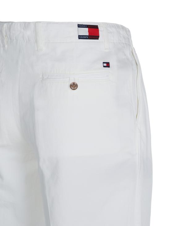  타미힐피거 스트레이트 팬츠 MW0MW31192 WHITE - TOMMY HILFIGER