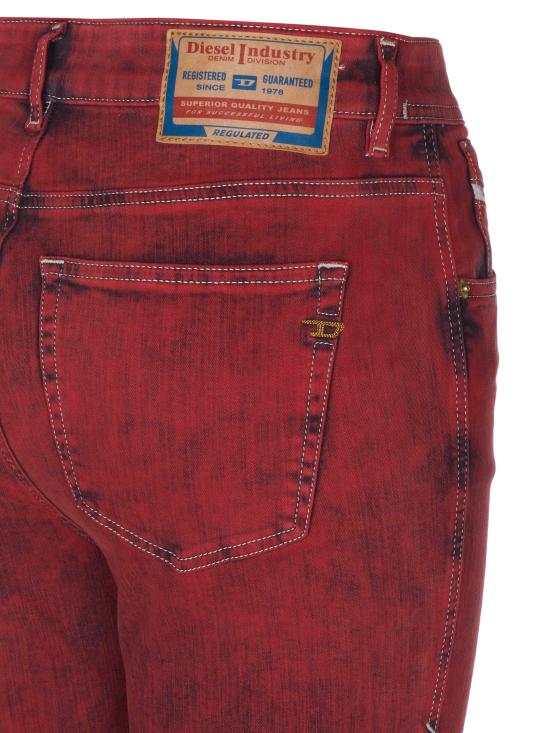  디젤 데님 팬츠 P00882 09D36 RED - DIESEL