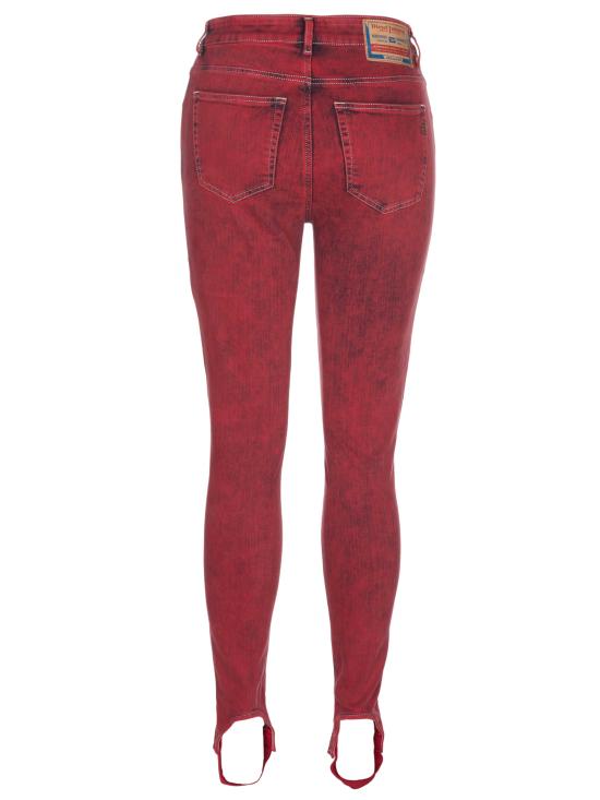  디젤 데님 팬츠 P00882 09D36 RED - DIESEL