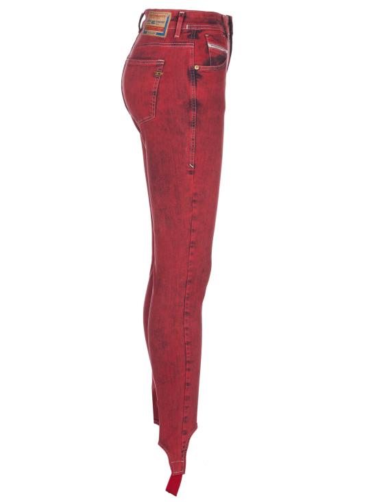  디젤 데님 팬츠 P00882 09D36 RED - DIESEL
