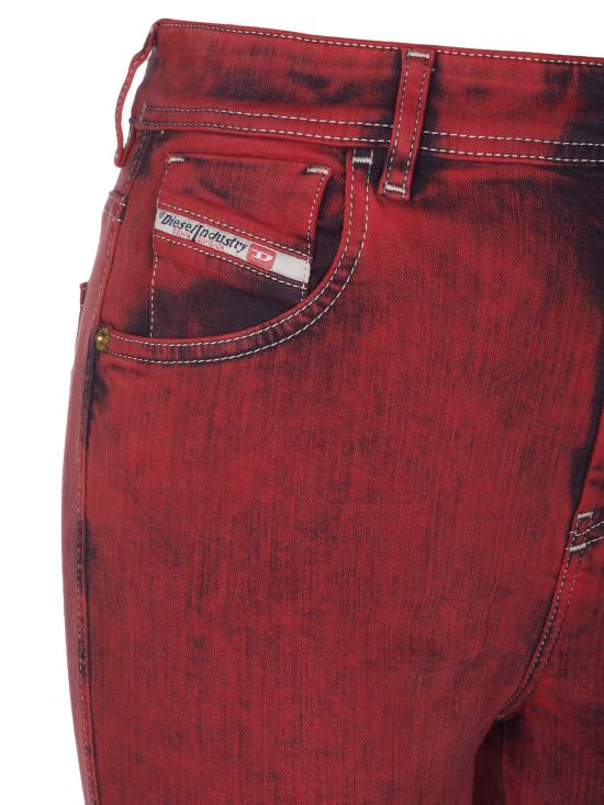  디젤 데님 팬츠 P00882 09D36 RED - DIESEL