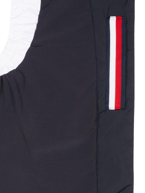  타미힐피거 베스트 MW0MW04948403 BLUE - TOMMY HILFIGER