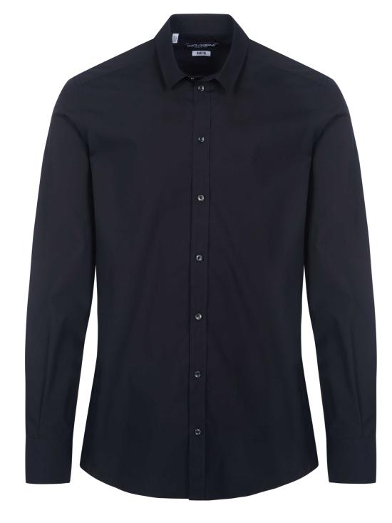  돌체앤가바나 긴팔 티셔츠 G5KX4T FU5T9 BLACK