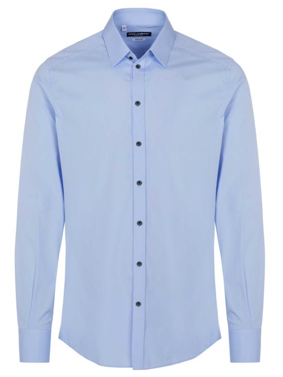  돌체앤가바나 긴팔 티셔츠 G5DE1T FUEAJ BLUE