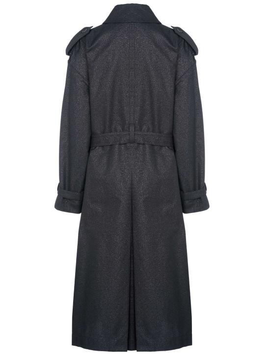  돌체앤가바나 트렌치 코트 F0Z46T HUMFS BLACK - DOLCE & GABBANA