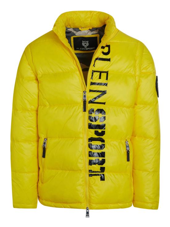  플레인스포츠 숏패딩 UPPS10724 YELLOW