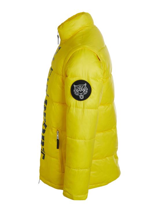  플레인스포츠 숏패딩 UPPS10724 YELLOW - PLEIN SPORT