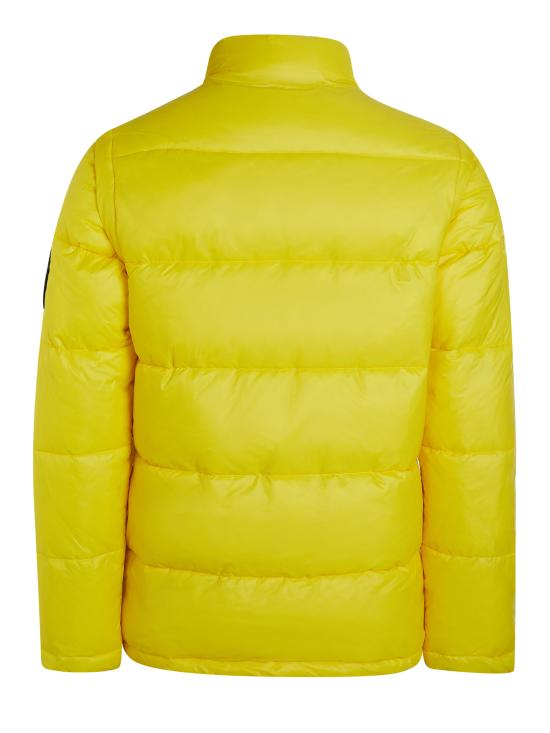  플레인스포츠 숏패딩 UPPS10724 YELLOW - PLEIN SPORT