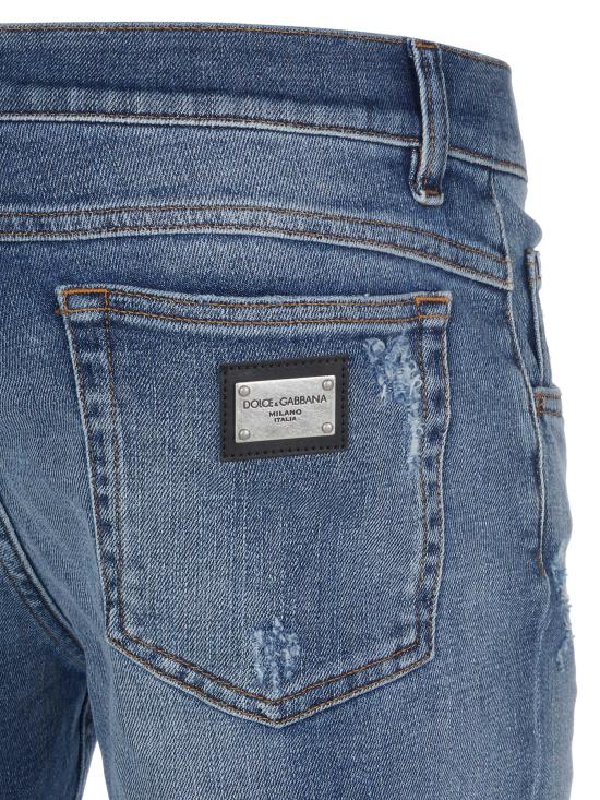  돌체앤가바나 데님 팬츠 GYJCCD G8IT5 BLUE - DOLCE & GABBANA