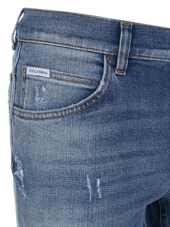  돌체앤가바나 데님 팬츠 GYJCCD G8IT5 BLUE - DOLCE & GABBANA