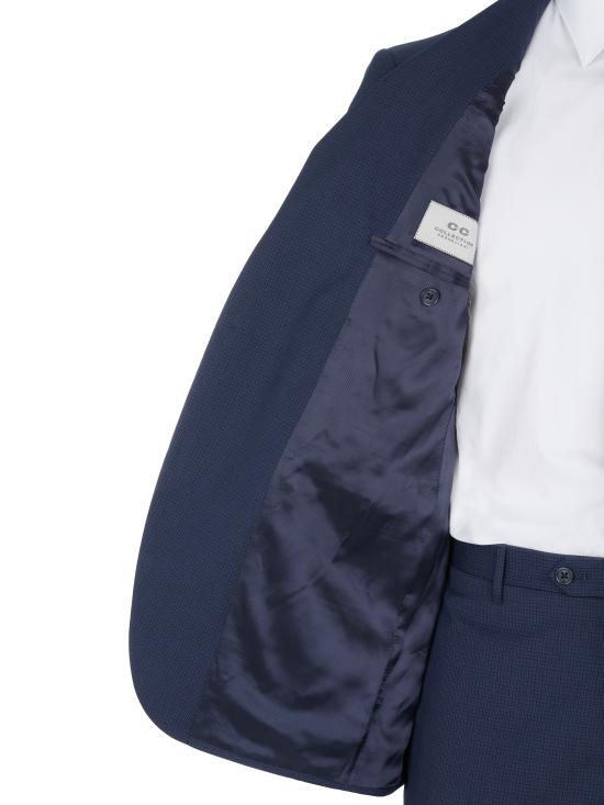  꼬르넬리아니 수트 세트 917R49 1287328 003 BLUE - CORNELIANI