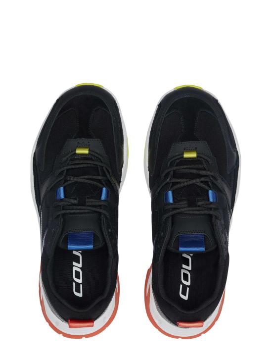  마르셀로 불론 스니커즈 CMIA083S20LEA0021084 BLACK - MARCELO BURLON