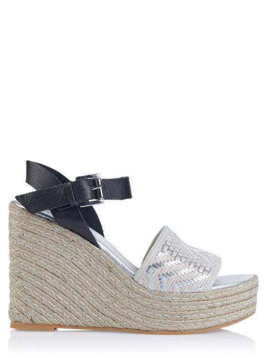  폴리니 샌들 SA1673CI07RF0 SILVER - POLLINI