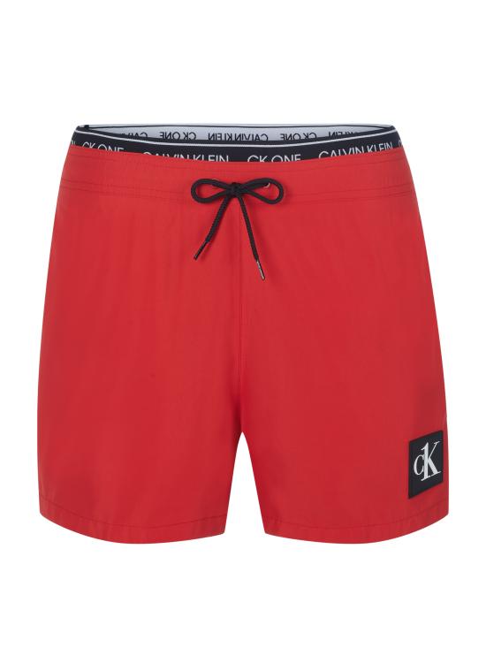  Calvin Klein Swimwear 숏팬츠 KM0KM00568XND RED