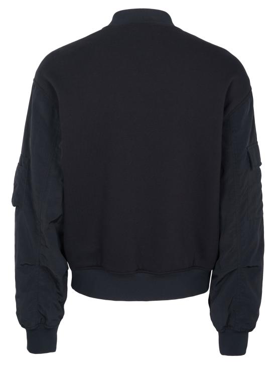  돌체앤가바나 봄버 자켓 G9YA3T HUMHP BLACK - DOLCE & GABBANA