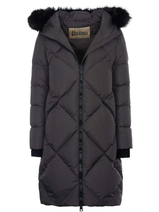  에르노 롱패딩 PI1301DM0112004 GREY