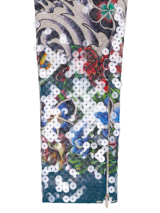  디스퀘어드2 레깅스 D8N471050 MULTI COLORED - DSQUARED2