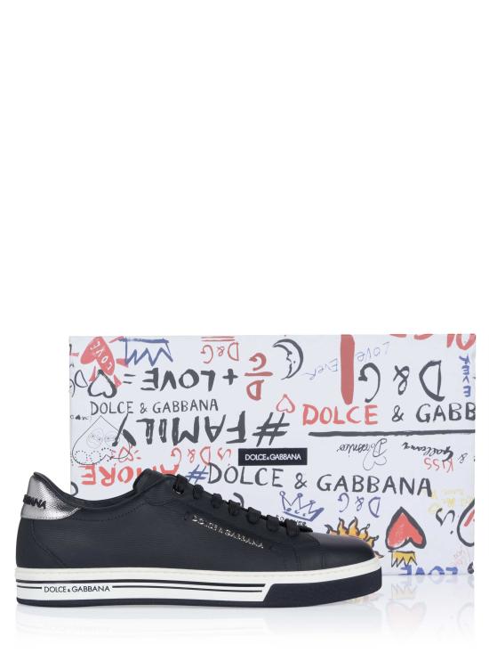  돌체앤가바나 스니커즈 CS1607AU4341 BLACK - DOLCE & GABBANA