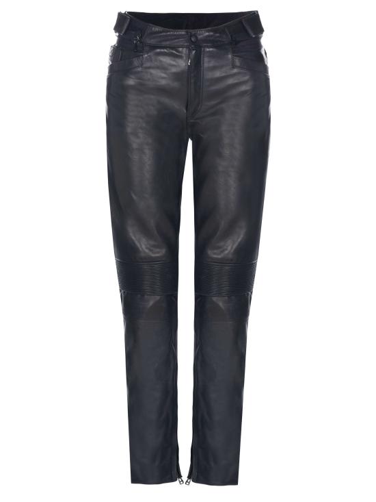  벨스타프 가죽 팬츠 243664 BLACK