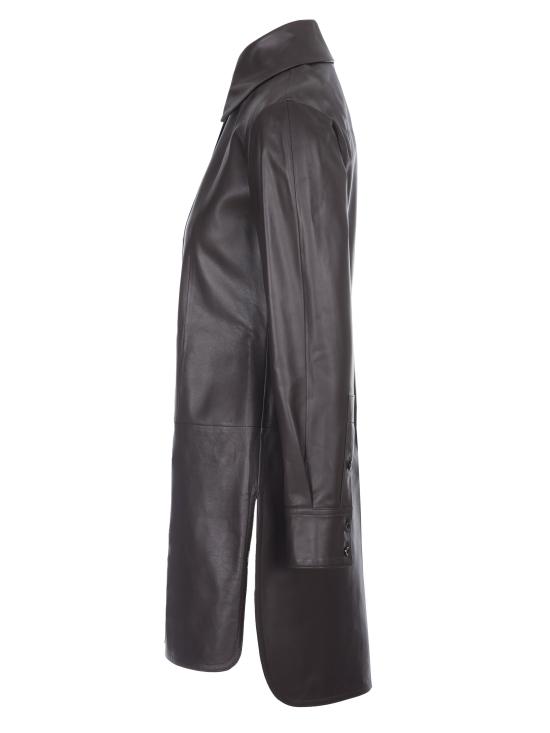  발리 숏 원피스 WLE039PE022 BROWN - BALLY