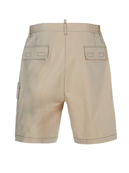  디스퀘어드2 숏팬츠 S74MU0709 S53578 107 BEIGE - DSQUARED2
