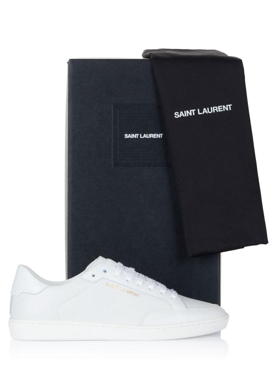  생로랑 스니커즈 6032231JZ10 WHITE - SAINT LAURENT