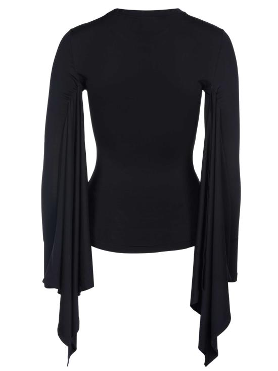  버버리 블라우스 8046903 BLACK - BURBERRY