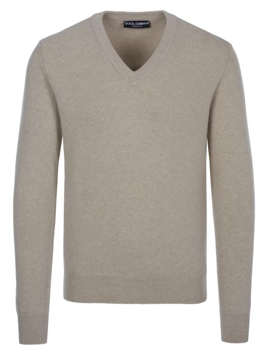  돌체앤가바나 스웨터 GXY01T JFMAN BEIGE