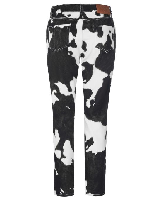  버버리 데님 팬츠 8016757 BLACK - BURBERRY