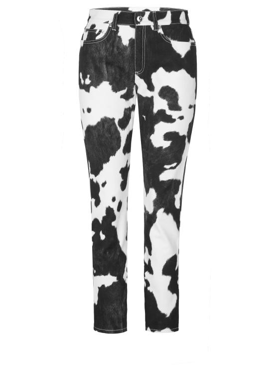  버버리 데님 팬츠 8016757 BLACK