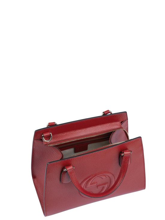  구찌 토트백 607722 CAO0G RED - GUCCI