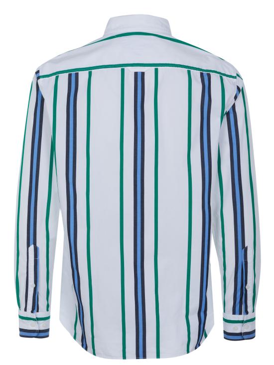  타미힐피거 긴팔 티셔츠 MW0MW34554 WHITE - TOMMY HILFIGER
