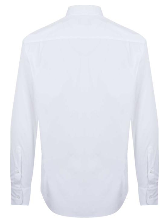  엠포리오 아르마니 긴팔 티셔츠 11CA6T1130C WHITE - EMPORIO ARMANI