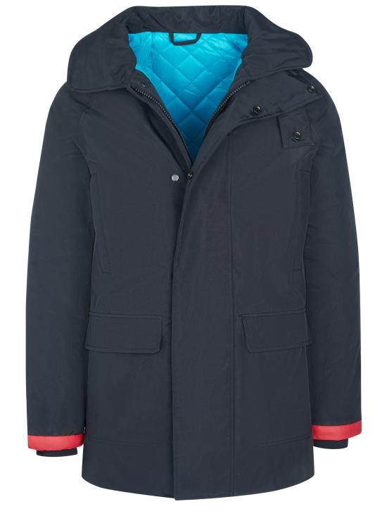  트루사르디 패딩 52S002141T001587 BLACK