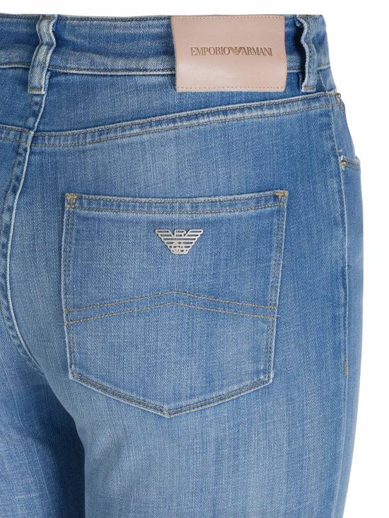  엠포리오 아르마니 데님 팬츠 3H2J062D5JZ BLUE - EMPORIO ARMANI