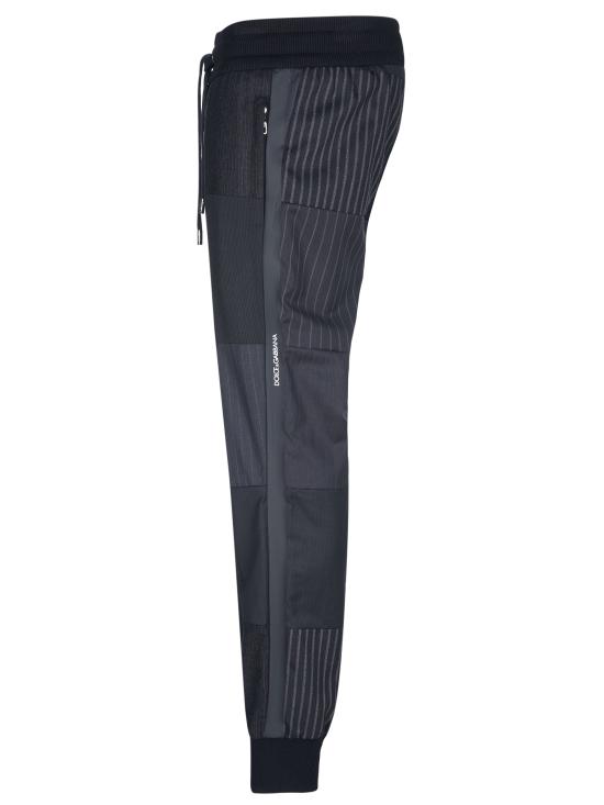  돌체앤가바나 트레이닝/조거 팬츠 GWMWAT GES35 BLACK - DOLCE & GABBANA