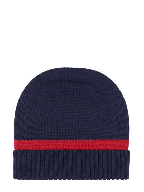  구찌 비니 494598 4G206 BLUE - GUCCI