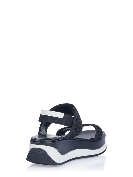  폴리니 샌들 SA16585G0ARB0 BLACK - POLLINI