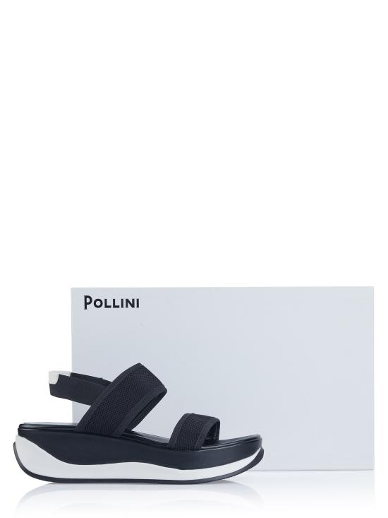  폴리니 샌들 SA16585G0ARB0 BLACK - POLLINI