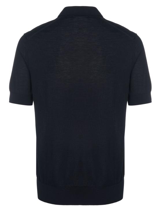  돌체앤가바나 폴로 티셔츠 GP410K F64EZ BLACK - DOLCE & GABBANA