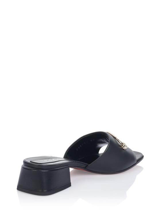  발디니니 뮬/슬리퍼 099734P31FNAPI0000 BLACK - BALDININI