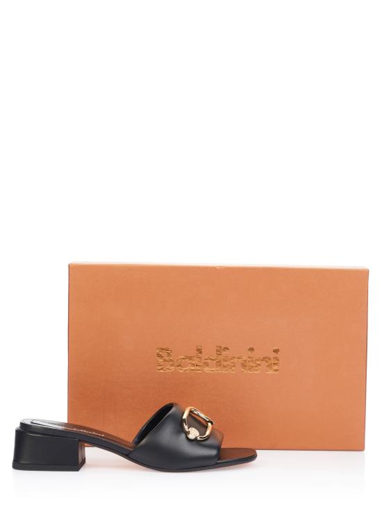  발디니니 뮬/슬리퍼 099734P31FNAPI0000 BLACK - BALDININI