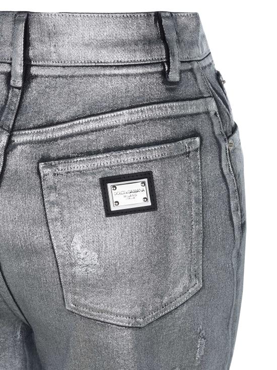  돌체앤가바나 데님 팬츠 FTBXGD G902Z SILVER - DOLCE & GABBANA