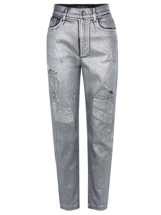  돌체앤가바나 데님 팬츠 FTBXGD G902Z SILVER