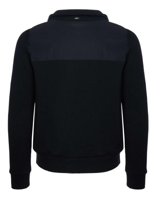  에르노 가디건 MC0024U70073 BLACK - HERNO