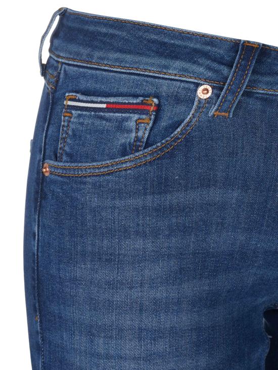 타미힐피거 데님 팬츠 DW0DW080981A5 BLUE - TOMMY HILFIGER