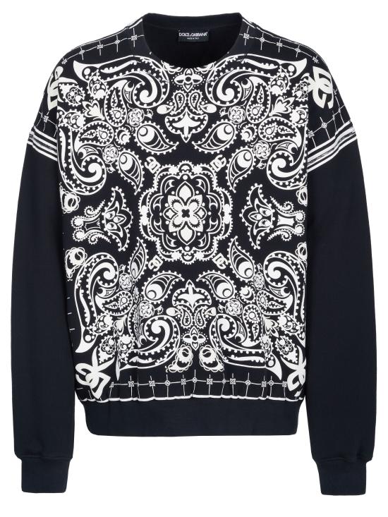  돌체앤가바나 긴팔 티셔츠 G9OY4T G7WSP BLACK