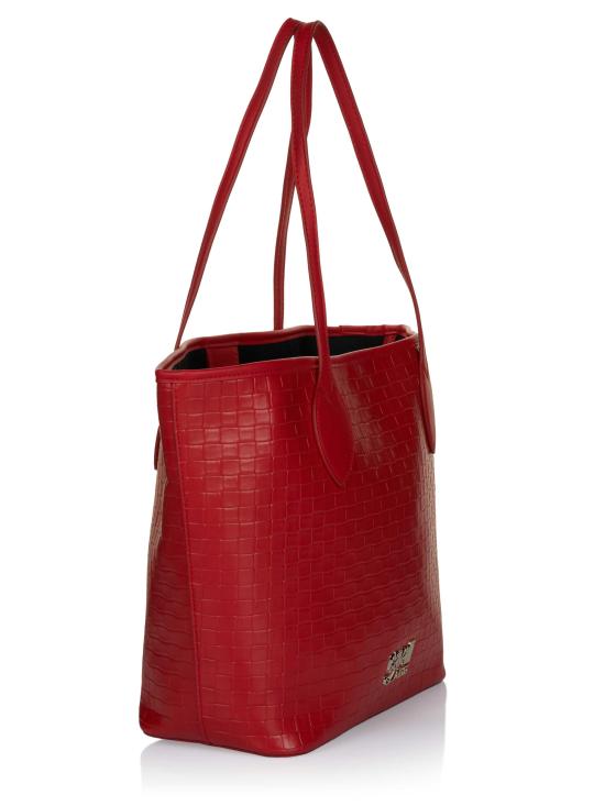  카발리 클래스 숄더백 CCHB00092 RED - CAVALLI CLASS