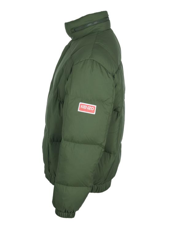  겐조 숏패딩 PFC65OU1339NC GREEN - KENZO