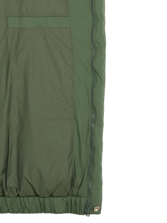  겐조 숏패딩 PFC65OU1339NC GREEN - KENZO